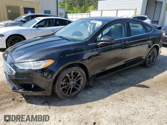 2018 Ford Fusion SE with VIN 3FA6P0T97JR168726, listed as a Copart auction lot 51111205 with 162,179 mi miles and Clean Title. Bid and sale history available at carsss.com. Image 1.