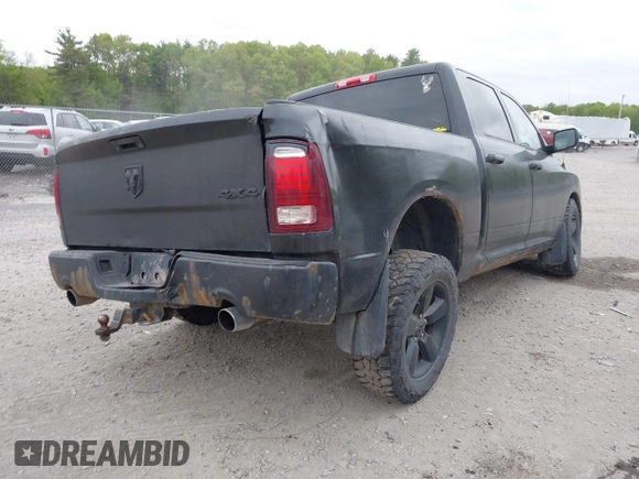 2014 Ram 1500 Express with VIN 1C6RR7KT6ES452454, listed as a IAAI auction lot 42306392 with 220,452 mi miles and . Bid and sale history available at DreamBid. Image 4.