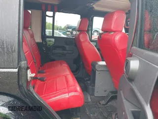 2008 Jeep Wrangler Unlimited Sahara with VIN 1J4GA59128L504798, listed as a IAAI auction lot 42210839 with 162,406 mi miles and . Bid and sale history available at DreamBid. Image 8.