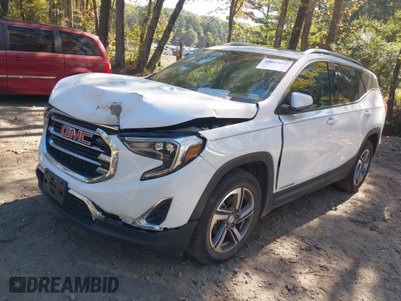 2021 GMC Terrain SLT with VIN 3GKALVEV6ML326881, listed as a IAAI auction lot 40663653 with 28,431 mi miles and . Bid and sale history available at DreamBid. Image 17.