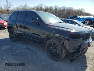 2020 Jeep Grand Cherokee Altitude with VIN 1C4RJFAG0LC157551, listed as a Copart auction lot 50624165 with 89,121 mi miles and Salvage Title. Bid and sale history available at carsss.com. Image 4.