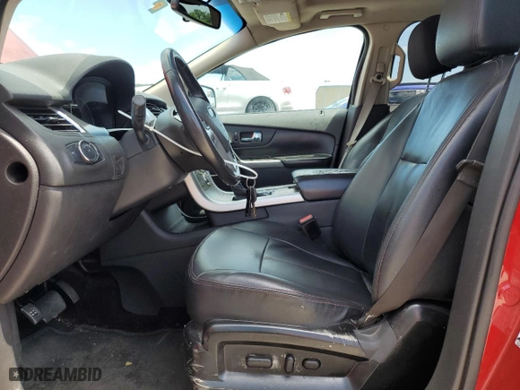 2012 Ford Edge SEL with VIN 2FMDK3JCXCBA72036, listed as a Copart auction lot 54167315 with 176,891 mi miles and Salvage Title. Bid and sale history available at carsss.com. Image 7.