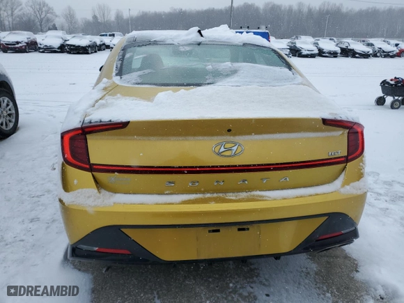 2020 Hyundai Sonata SEL Plus with VIN 5NPEJ4J26LH033750, listed as a Copart auction lot 45321815 with 64,497 mi miles and Salvage Title. Bid and sale history available at carsss.com. Image 6.