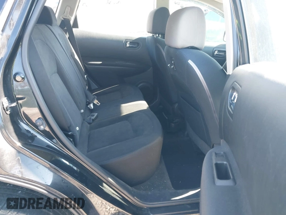 2009 Nissan Rogue S with VIN JN8AS58V09W439399, listed as a IAAI auction lot 41805423 with 217,487 mi miles. Bid and sale history available at carsss.com. Image 8.