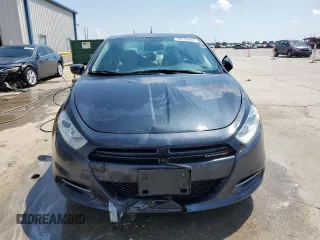 2013 Dodge Dart Rallye with VIN 1C3CDFBA2DD137163, listed as a Copart auction lot 58738844 with 108,822 mi miles and Salvage Title. Bid and sale history available at carsss.com. Image 5.
