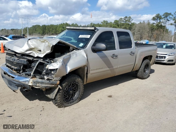 2009 Chevrolet Silverado 1500 LS with VIN 3GCEC13C69G129944, listed as a Copart auction lot 44454905 with 211,808 mi miles and Salvage Title. Bid and sale history available at carsss.com. Image 1.
