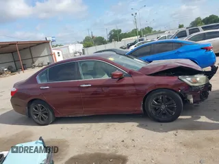 2014 Honda Accord LX with VIN 1HGCR2F31EA053633, listed as a IAAI auction lot 42056856 with Not Provided miles and . Bid and sale history available at carsss.com. Image 14.