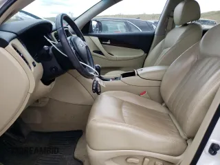 2016 Infiniti QX50 with VIN JN1BJ0RR5GM271245, listed as a Copart auction lot 52496854 with 128,679 mi miles and Salvage Title. Bid and sale history available at carsss.com. Image 7.