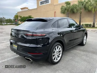 2021 Porsche Cayenne with VIN WP1BA2AY1MDA42096, listed as a Copart auction lot 47102475 with 26,255 mi miles and Non repairable. Bid and sale history available at DreamBid. Image 4.
