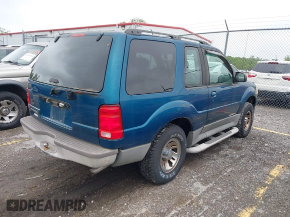 2001 Ford Explorer Sport with VIN 1FMYU60E91UC46931, listed as a IAAI auction lot 42353742 with 60,449 mi miles and . Bid and sale history available at DreamBid. Image 4.