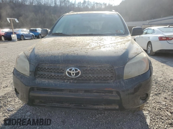 2008 Toyota RAV4 with VIN JTMZD33V086065640, listed as a Copart auction lot 46880825 with 0 mi miles and Salvage Title. Bid and sale history available at carsss.com. Image 5.
