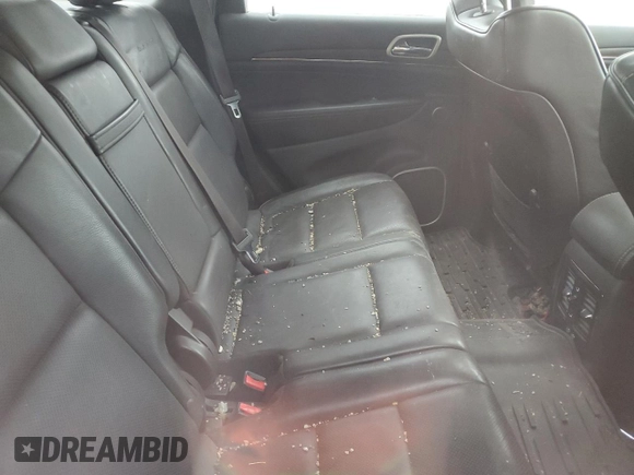 2014 Jeep Grand Cherokee Summit с VIN 1C4RJFJG8EC219264, выставлен на аукционе Copart как лот 57696025 с пробегом Не указан миль и Списание • Salvage title. История ставок и продаж доступна на DreamBid. Изображение 11.