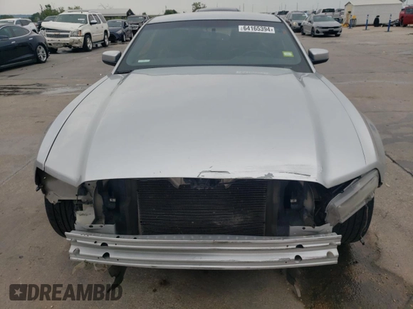2014 Ford Mustang V6 with VIN 1ZVBP8AM6E5217984, listed as a Copart auction lot 64165394 with 116,727 mi miles and Clean Title. Bid and sale history available at carsss.com. Image 5.