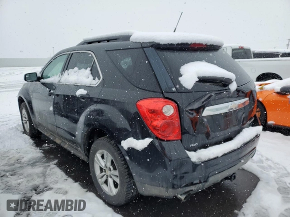 2012 Chevrolet Equinox LT w/2LT with VIN 2GNFLNE53C6375418, listed as a Copart auction lot 45059955 with 239,724 mi miles and Salvage Title. Bid and sale history available at carsss.com. Image 2.