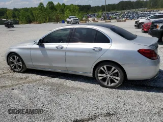 2015 Mercedes-Benz C 300 with VIN 55SWF4JB1FU077291, listed as a Copart auction lot 56153025 with 62,000 mi miles and Clean Title. Bid and sale history available at DreamBid. Image 2.