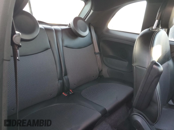 2017 FIAT 500e with VIN 3C3CFFGE9HT699177, listed as a Copart auction lot 47681085 with 15,911 mi miles and Clean title. Bid and sale history available at DreamBid. Image 10.