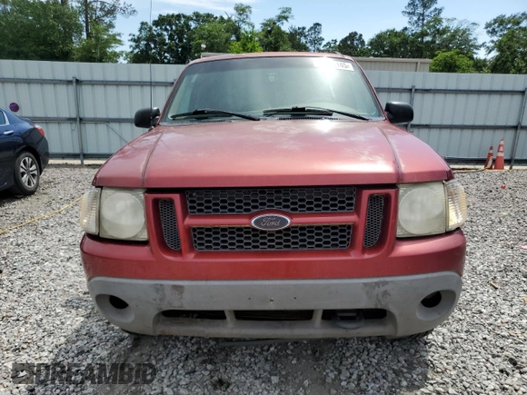 2001 Ford Explorer Sport z VIN 1FMYU60E71UB41370, wystawiony jako Copart lot #56738145 z przebiegiem 140 641 mil mil oraz Nie do naprawy • Non repairable. Historia ofert i sprzedaży dostępna na DreamBid. Obrazek 5.