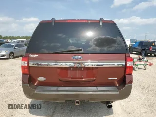 2015 Ford Expedition Max XLT с VIN 1FMJK1HT0FEF01920, выставлен на аукционе Copart как лот 54748275 с пробегом 156 421 миль миль и Списание • Salvage title. История ставок и продаж доступна на DreamBid. Изображение 6.