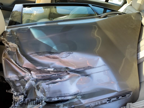 2020 Lincoln Continental Standard with VIN 1LN6L9PKXL5601903, listed as a Copart auction lot 82810864 with 0 mi miles and Salvage Title. Bid and sale history available at carsss.com. Image 12.
