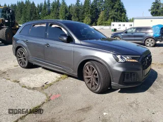2021 Audi SQ7 Prestige z VIN WA1VWBF78MD011275, wystawiony jako Copart lot #62351474 z przebiegiem 38 368 mil mil oraz Szkoda całkowita • Salvage title. Historia ofert i sprzedaży dostępna na DreamBid. Obrazek 4.