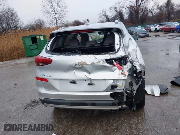 2019 Hyundai Tucson Ultimate with VIN KM8J3CAL7KU870101, listed as a IAAI auction lot 41084692 with 45,645 mi miles. Bid and sale history available at carsss.com. Image 17.