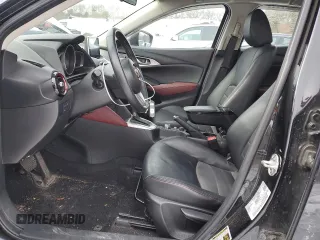2016 Mazda CX-3 Touring z VIN JM1DKBC75G0122928, wystawiony jako Copart lot #44711625 z przebiegiem 74 217 mil mil oraz Szkoda całkowita • Salvage title. Historia ofert i sprzedaży dostępna na DreamBid. Obrazek 7.