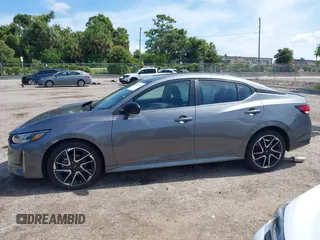 2024 Nissan Sentra SR with VIN 3N1AB8DV9RY279974, listed as a IAAI auction lot 42681299 with 20,552 mi miles and . Bid and sale history available at DreamBid. Image 14.