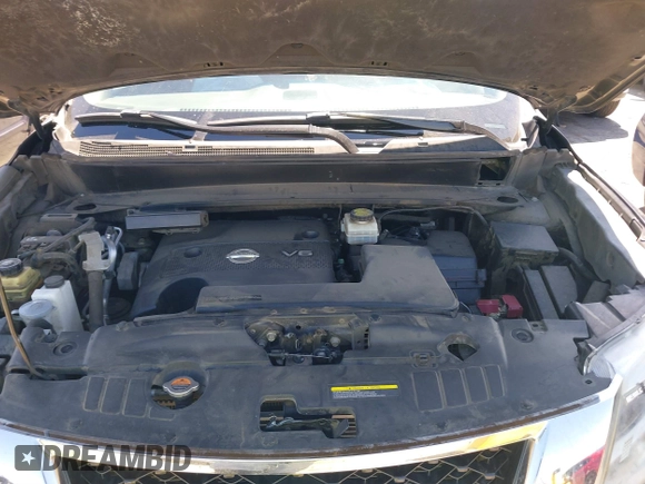 2013 Nissan Pathfinder SL with VIN 5N1AR2MM3DC667423, listed as a IAAI auction lot 41885459 with 140,970 mi miles and . Bid and sale history available at DreamBid. Image 10.