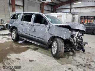 2022 Chevrolet Suburban Premier with VIN 1GNSKFKD8NR291282, listed as a Copart auction lot 47523204 with 0 mi miles and Non Repairable. Bid and sale history available at carsss.com. Image 4.