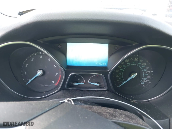 2012 Ford Focus Titanium with VIN 1FAHP3J2XCL421412, listed as a IAAI auction lot 41721565 with 117,632 mi miles. Bid and sale history available at carsss.com. Image 7.