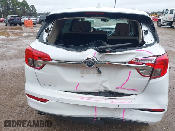 2018 Buick Envision Essence with VIN LRBFX1SAXJD006656, listed as a IAAI auction lot 41548118 with 40,925 mi miles and . Bid and sale history available at DreamBid. Image 18.