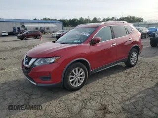 2017 Nissan Rogue SL z VIN JN8AT2MV6HW267377, wystawiony jako Copart lot #58276915 z przebiegiem 55 463 mil mil oraz Czysty tytuł • Clean title. Historia ofert i sprzedaży dostępna na DreamBid. Obrazek 1.
