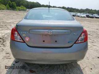2012 Nissan Versa SV z VIN 3N1CN7AP6CL858151, wystawiony jako Copart lot #59192435 z przebiegiem 134 490 mil mil oraz Szkoda całkowita • Salvage title. Historia ofert i sprzedaży dostępna na DreamBid. Obrazek 6.