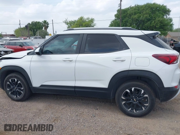 2023 Chevrolet TrailBlazer LT with VIN KL79MPSL3PB196622, listed as a IAAI auction lot 41862137 with 6,818 mi miles and . Bid and sale history available at DreamBid. Image 14.