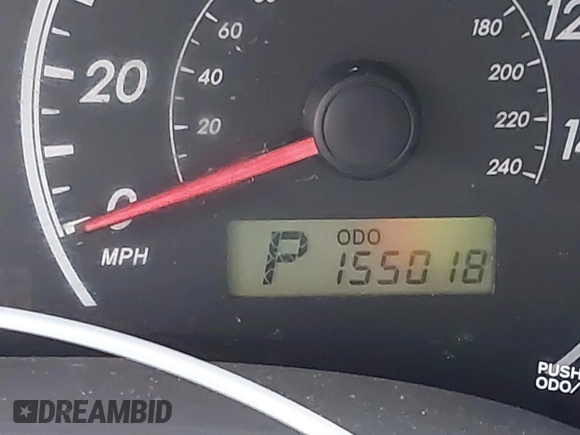 2010 Toyota Corolla with VIN 1NXBU4EE8AZ369784, listed as a IAAI auction lot 41537608 with 155,018 mi miles and . Bid and sale history available at DreamBid. Image 15.