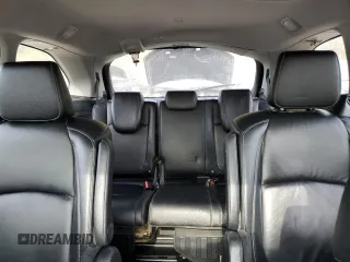 2024 Honda Odyssey Touring with VIN 5FNRL6H80RB001448, listed as a Copart auction lot 54790165 with 13,716 mi miles and Salvage Title. Bid and sale history available at carsss.com. Image 10.