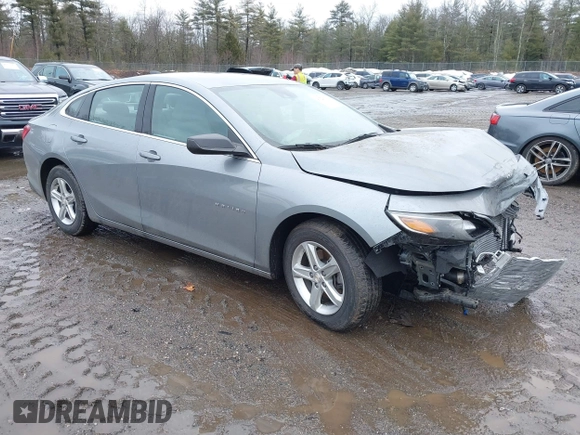 2023 Chevrolet Malibu LS with VIN 1G1ZC5ST1PF249684, listed as a IAAI auction lot 41726510 with 45,512 mi miles and . Bid and sale history available at DreamBid. Image 1.