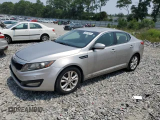2013 Kia Optima EX z VIN 5XXGN4A75DG244203, wystawiony jako Copart lot #58588615 z przebiegiem 288 108 mil mil oraz Szkoda całkowita • Salvage title. Historia ofert i sprzedaży dostępna na DreamBid. Obrazek 1.