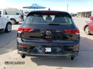 2022 Volkswagen Golf GTI S with VIN WVWG87CD0NW161807, listed as a Copart auction lot 49501333 with 10,429 mi miles. Bid and sale history available at carsss.com. Image 6.