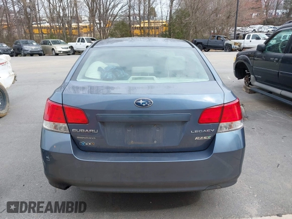 2013 Subaru Legacy 2.5i with VIN 4S3BMBA63D3020176, listed as a IAAI auction lot 41754658 with Not Provided miles and . Bid and sale history available at DreamBid. Image 16.