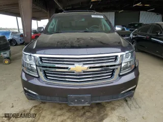 2016 Chevrolet Tahoe LTZ with VIN 1GNSKCKC2GR277192, listed as a Copart auction lot 49552145 with 131,659 mi miles and Salvage Title. Bid and sale history available at carsss.com. Image 5.