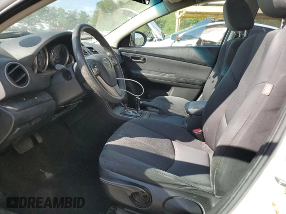 2011 Mazda 6 i Sport with VIN 1YVHZ8BH2B5M10308, listed as a Copart auction lot 52852885 with 184,876 mi miles and Salvage Title. Bid and sale history available at DreamBid. Image 7.