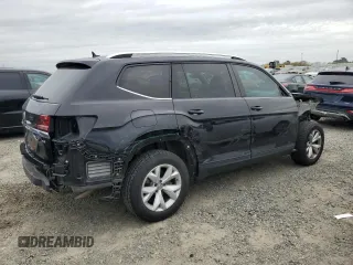 2019 Volkswagen Atlas 3.6L V6 SE w/Technology with VIN 1V2WR2CA3KC558604, listed as a Copart auction lot 49877085 with 68,973 mi miles and Salvage Title. Bid and sale history available at carsss.com. Image 3.