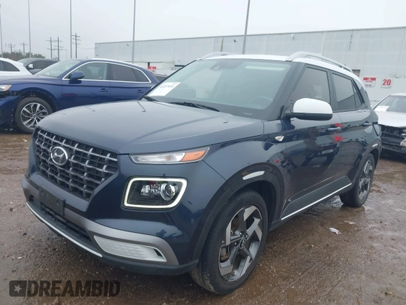 2021 Hyundai Venue SEL with VIN KMHRC8A31MU086807, listed as a IAAI auction lot 41457034 with 61,109 mi miles and . Bid and sale history available at DreamBid. Image 17.