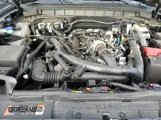 2021 Ford Bronco z VIN 1FMEE5BP4MLB07924, wystawiony jako Copart lot #44252445 z przebiegiem 9 645 mil mil oraz Szkoda całkowita • Salvage title. Historia ofert i sprzedaży dostępna na DreamBid. Obrazek 13.
