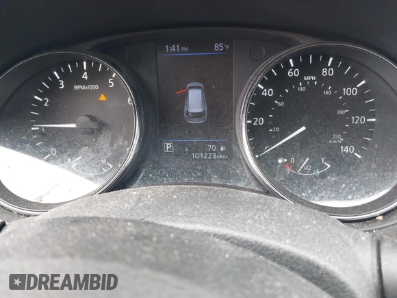 2018 Nissan Rogue SV with VIN 5N1AT2MV6JC806353, listed as a IAAI auction lot 41903637 with 101,223 mi miles. Bid and sale history available at carsss.com. Image 7.