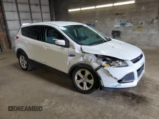 2016 Ford Escape SE with VIN 1FMCU9GX8GUB68380, listed as a Copart auction lot 52086795 with 130,183 mi miles and Salvage Title. Bid and sale history available at carsss.com. Image 4.