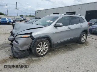 2014 Jeep Cherokee Limited with VIN 1C4PJLDB7EW199562, listed as a Copart auction lot 51940275 with 139,367 mi miles and Salvage Title. Bid and sale history available at carsss.com. Image 1.