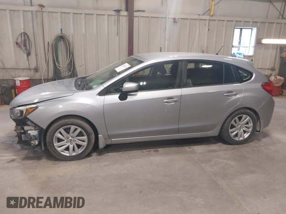 2016 Subaru Impreza Premium with VIN JF1GPAB61G8201635, listed as a IAAI auction lot 42244743 with 107,115 mi miles and . Bid and sale history available at DreamBid. Image 15.