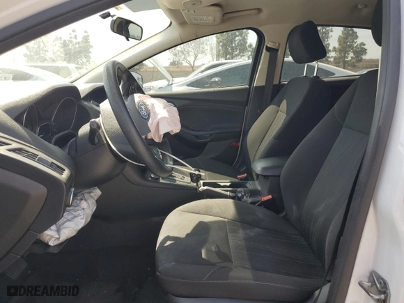 2017 Ford Focus SE with VIN 1FADP3K26HL223348, listed as a Copart auction lot 54056455 with 65,700 mi miles and Salvage Title. Bid and sale history available at carsss.com. Image 7.